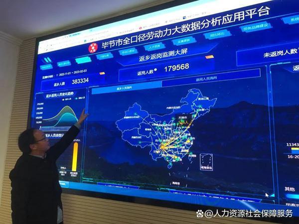德生科技为"毕节模式"打造的数字化就业服务样板出圈